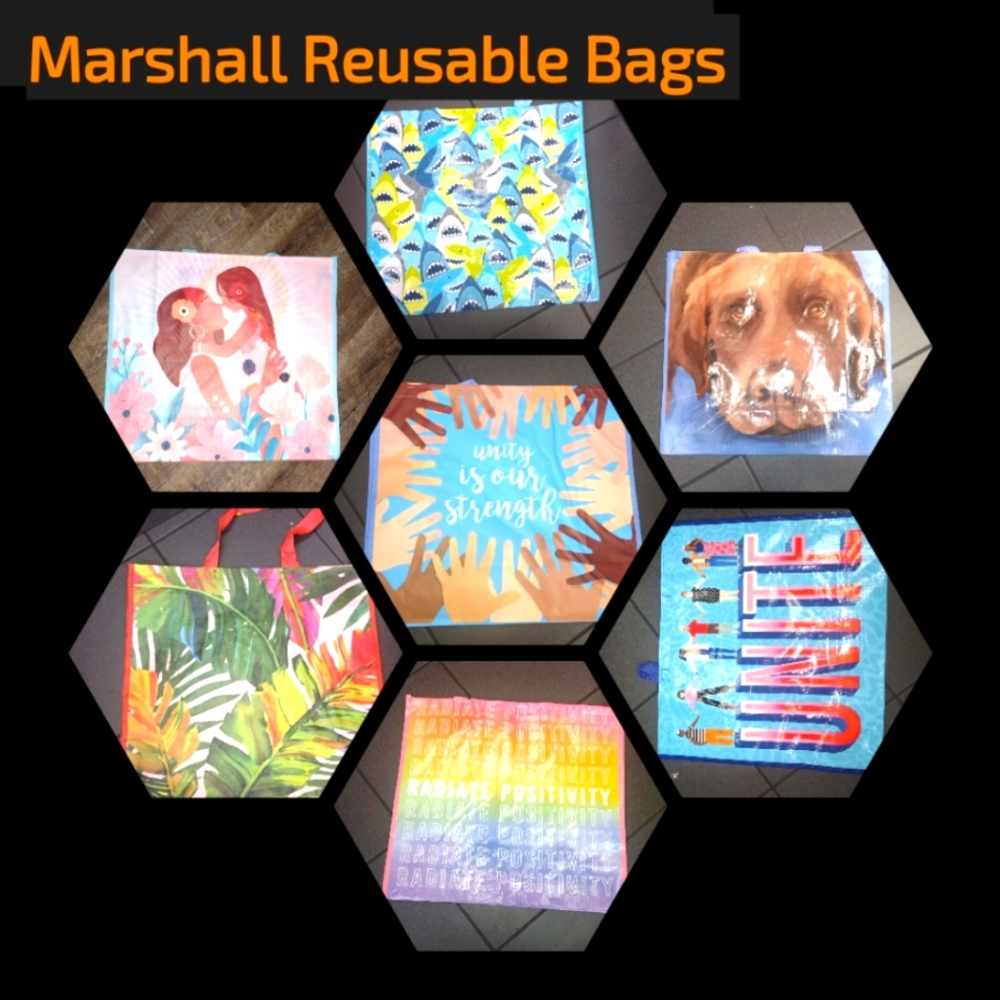 Marshall Reusable Bags